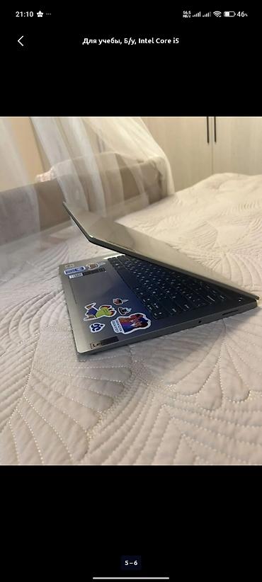 Ноутбук Lenovo IdeaPad 3 14IIL05 Отличный шустрый ноутбук для учебы