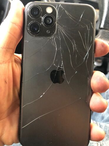 Apple iPhone: IPhone 11 Pro, Space Gray, Face ID — 3