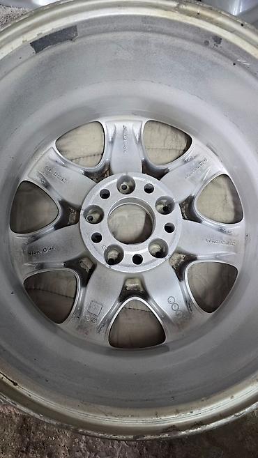 снижена: Литые диски R16, серебристые w 210 w 220 - Комплект из 4 дисков - — 8