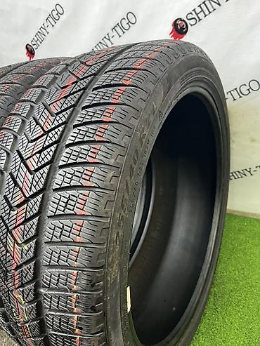 scorpion: Шины 255 / 40 / R 21, Зима, Б/у, Пара, Внедорожные (АТ/МТ), Pirelli — 2