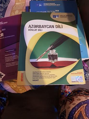 Testlər: DİM (Dövlət İmtahan Mərkəzi) nəşrləri – abituriyentlər üçün test — 7