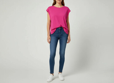 koszulka balmain damska: Massimo Dutti, Women`s T-shirt, size M