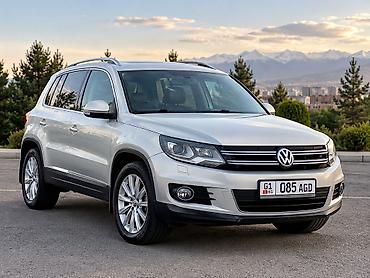 коробка тди: Volkswagen Tiguan: 2012 г., 2 л, Автомат, Бензин, Кроссовер — 1