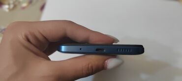 xiaomi redmi 4 бампер: Xiaomi Redmi 12C, 128 GB, rəng - Göy, 
 Barmaq izi
