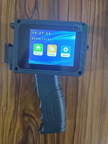 мини принтер: Portativ Tarix və Kod Printeri - Bluetooth bağlantısı: Mobil cihaz və — 3