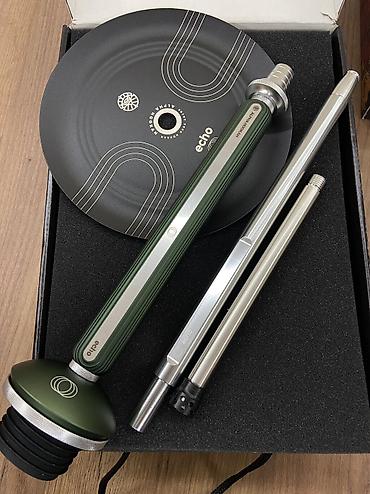 Qəlyanlar və tütün qızdırıcıları: Premium Alpha Hookah Echo nargilə seti Rəng seçimi var. Məhsullar — 9