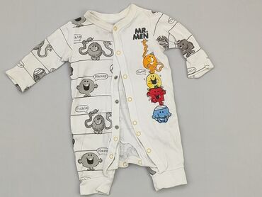 bawełniane body dla niemowląt: Rampers, 3-6 m, stan - Dobry