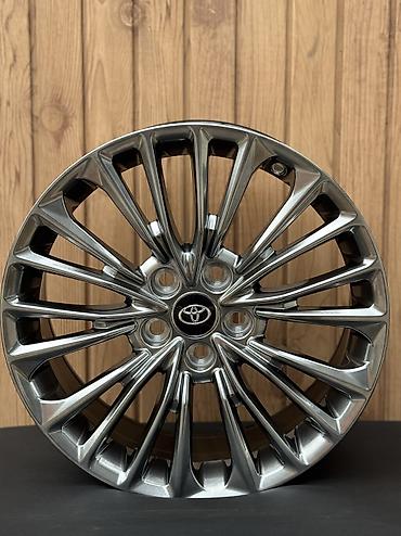 авалон диски: Литые Диски R 18 Toyota, Комплект, отверстий - 5, Новый — 5