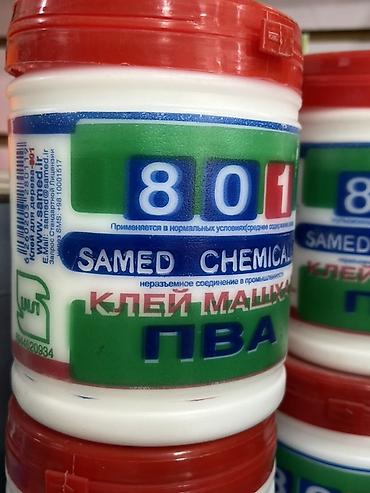 Клей ПВА: Mashhad 801, Для дерева, Жидкий — 1