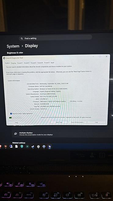 laptop ram: İşlənmiş ASUS ROG, 15.6 ", AMD Ryzen 7, 1 TB, Ünvandan götürmə, Ödənişli çatdırılma, Rayonlara çatdırılma — 9