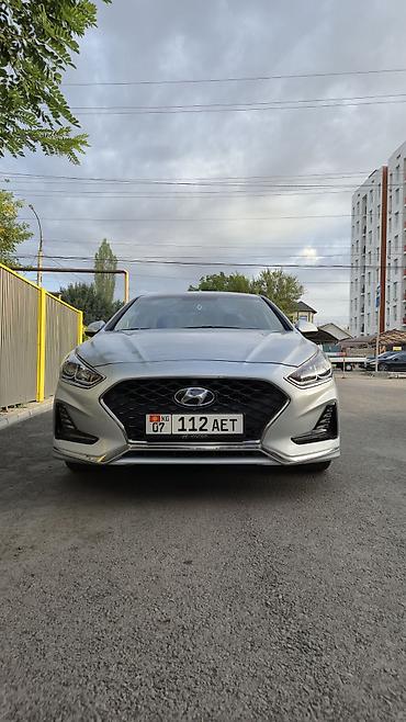 sonata: Hyundai Sonata: 2020 г., 2 л, Автомат, Бензин, Седан — 1
