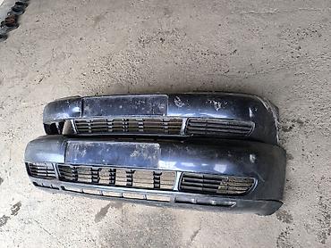 Бампер и комплектующие: Бампер Audi, Б/у, Оригинал — 11