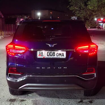 железный диск: Ssangyong Rexton: 2020 г., 2.2 л, Автомат, Дизель, Жол тандабас