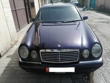 купить авто в рассрочку в бишкеке: Mercedes-Benz E-Class: 1996 г., 3.2 л, Автомат, Бензин, Седан