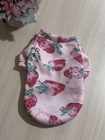 продам домик для кошки: Кофточка с начесом для кошек и собак Размер М по спинке 28-31 см