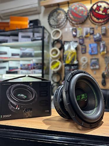 Сабвуферы для авто: Deaf Bonce 302! Мощнейший Сабвуфер серии Apocalypse! 2000 настоящих — 2