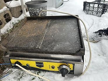 Аппараты для шаурмы: Газовый гриль-шаурма (вертикальный гриль) Remta - Профессиональная — 6