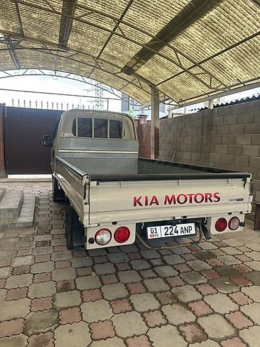 продаю кия бонго: Легкий грузовик, Kia, Стандарт, До 1 т, Б/у — 4