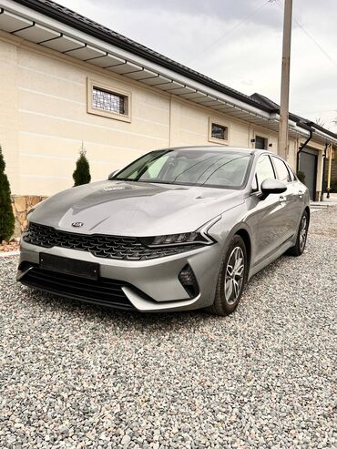 Kia: Kia K5: 2021 г., 2 л, Типтроник, Гибрид, Седан