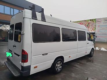 range over: Mercedes-Benz Спринтер: 2003 г., 2.9 л, Механика, Дизель — 4