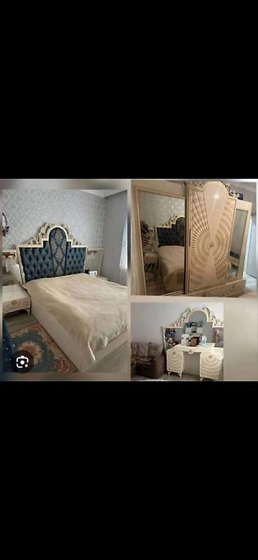 İkinəfərlik çarpayı, Dolab, Termo, Tumba, İşlənmiş