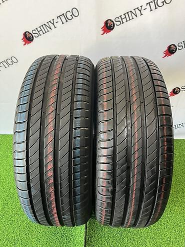 мишлен: Шины 205 / 55 / R 16, Лето, Б/у, Пара, Легковые, Michelin — 1