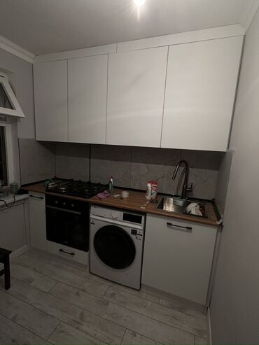 Кухонные гарнитуры: Кухонный гарнитур, Новый, цвет - Серый, МДФ, Бесплатная доставка — 39