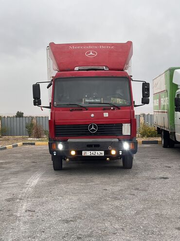 колпаки на грузовой: Грузовик, Mercedes-Benz, Стандарт, 6 т, Б/у