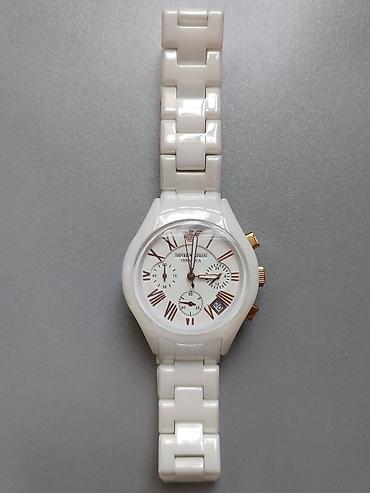 emperio armani: Yeni, Qol saatı, Emporio Armani, rəng - Ağ — 3