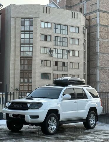 тойота филдер 2005: Toyota 4Runner: 2003 г., 4.1 л, Автомат, Бензин, Жол тандабас