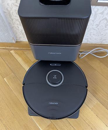 roborock s8: Roborock robot tozsoran + ağıllı boşaltma stansiyası - Model — 1