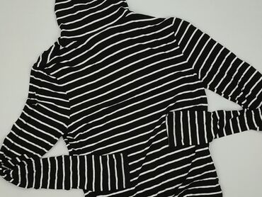 golf w prążki: H&M Divided, Golf damski, rozmiar S