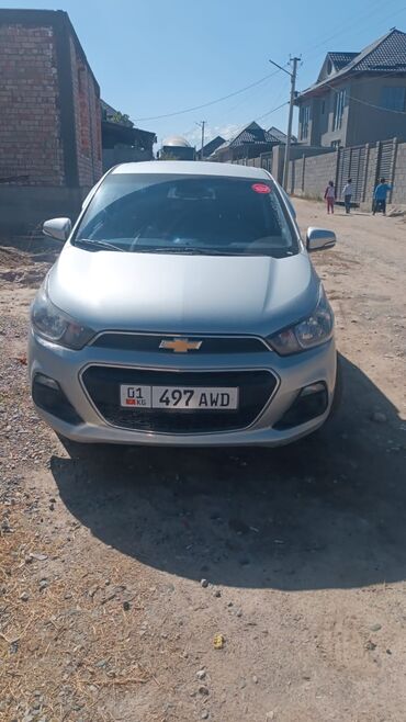 двигатель бтр: Chevrolet Spark: 2016 г., 0.1 - engine capacity л, Автомат, Бензин, Хетчбек