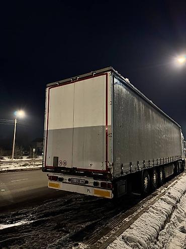 Прицепы и полуприцепы: Прицеп, Krone, Тентованный, от 12 т, Б/у — 4