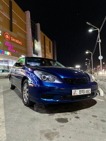 шины бу бишкек оптом: Lexus ES: 2003 г., 3 л, Автомат, Бензин, Седан