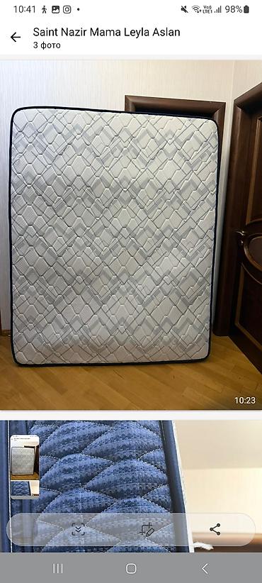 Matraslar: Yeni, Ortopedik matras, İki nəfərlik — 6