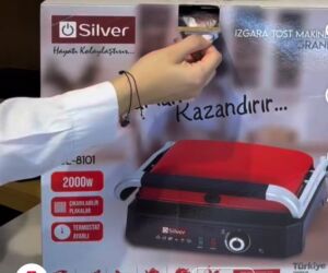 Tosterlər: Toster Silver, rəng - Qara, Yeni, Pulsuz çatdırılma, Ödənişli çatdırılma, Rayonlara çatdırılma — 6