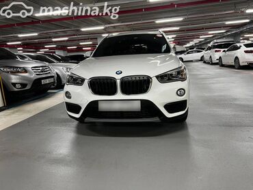 бмв 116: BMW X1: 2017 г., 2 л, Автомат, Дизель, Кроссовер