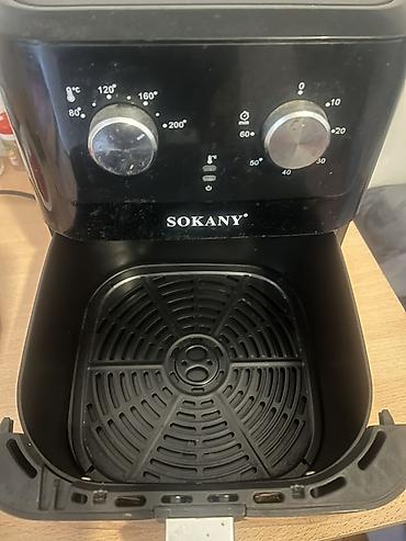 sokany blender: Fritoz Sokany, Yağsız l, İşlənmiş — 2