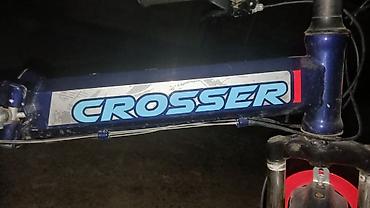 Velosipedlər: Crosser dağ velosipedi - Marka/model: Crosser (çərçivədə və təkər — 4