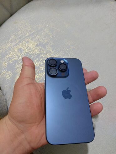 azerbaycan iphone 15 pro max fiyat: IPhone 15 Pro, 128 GB, Sierra Blue, Kredit