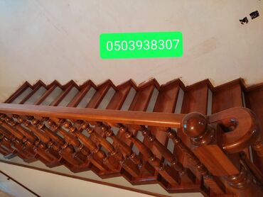 Mebel və taxta dəzgahları: Taxta Pillekenlerin yığılması Sərfəli qiymətdə və — 8