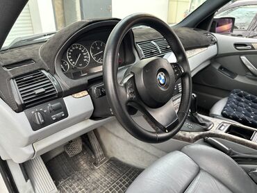 BMW: BMW X5: 2003 г., 3 л, Типтроник, Дизель, Внедорожник — 9