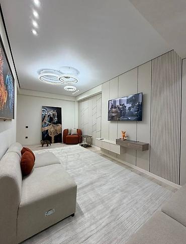 Продажа квартир: 2 комнаты, 64 м², Боконбаева/Уметалиева Элитка, 11 этаж, Дизайнерский ремонт — 2