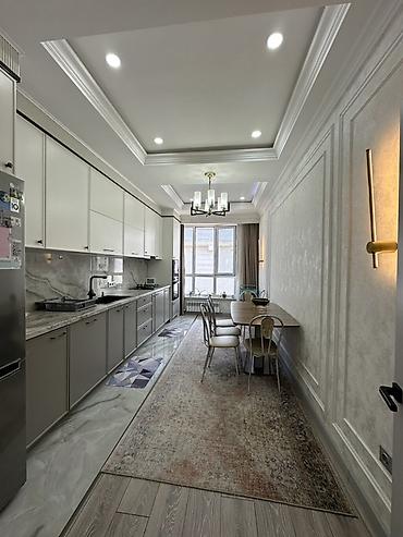 Продажа квартир: 3 комнаты, 99 м², Нижний Джал (Джал-23) Элитка, 9 этаж, Евроремонт — 1
