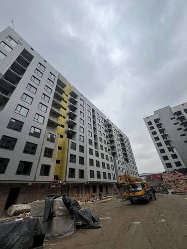 дом хай тек в реальной жизни: 1 комната, 43 м², Элитка, 10 этаж, ПСО (под самоотделку)