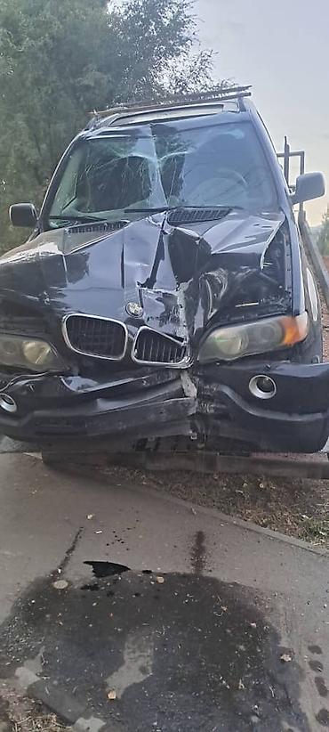 BMW: BMW X5: 2003 г., 3 л, Автомат, Дизель, Кроссовер — 4