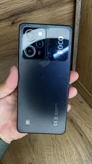 сот телефон: Poco X5 Pro 5G, Колдонулган, 128 ГБ