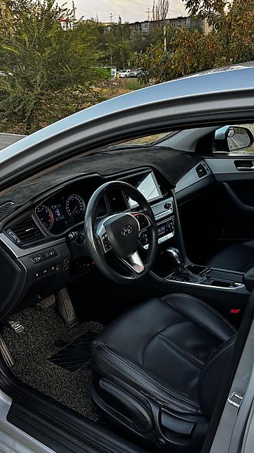 сонаиа: Hyundai Sonata: 2017 г., 2 л, Автомат, Газ — 8