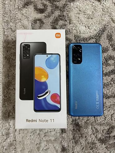 зарядка для часов xiaomi: Redmi, Redmi Note 11, Б/у, 128 ГБ, цвет - Синий — 1